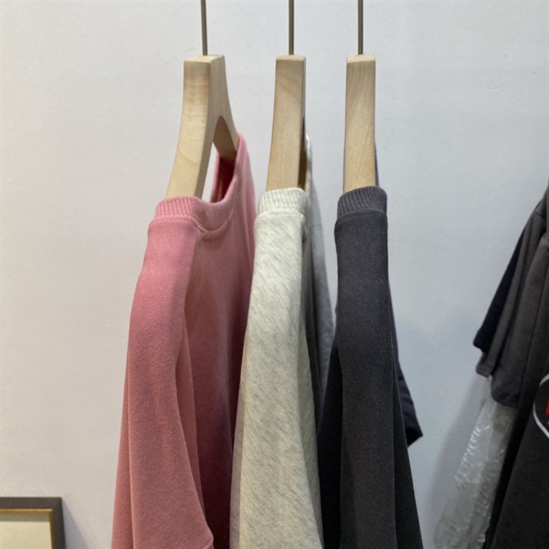 薄款长袖卫衣女秋季新款女装学生宽松圆领套头百搭字母外套潮