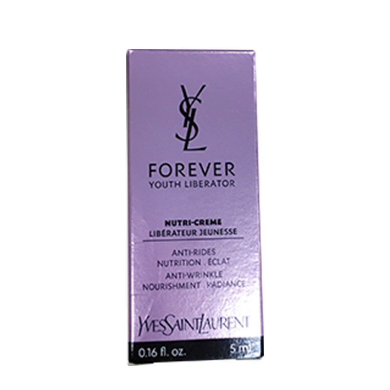 圣罗兰(YSL)妍活青春滋养霜5ml*5