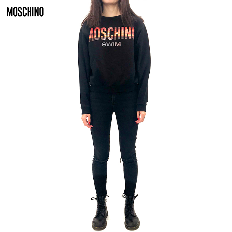 服装鞋帽>女装>女士卫衣/帽衫>莫斯奇诺(moschino)>莫斯奇诺(moschino