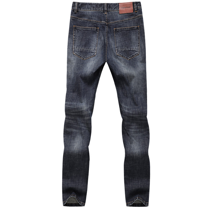 马克华菲fairwhale男士牛仔裤