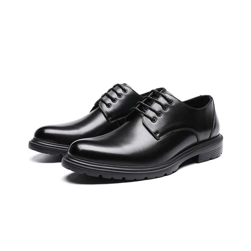 红蜻蜓男鞋商务鞋2020新款皮鞋夏季新款低帮鞋办公室鞋真皮单鞋