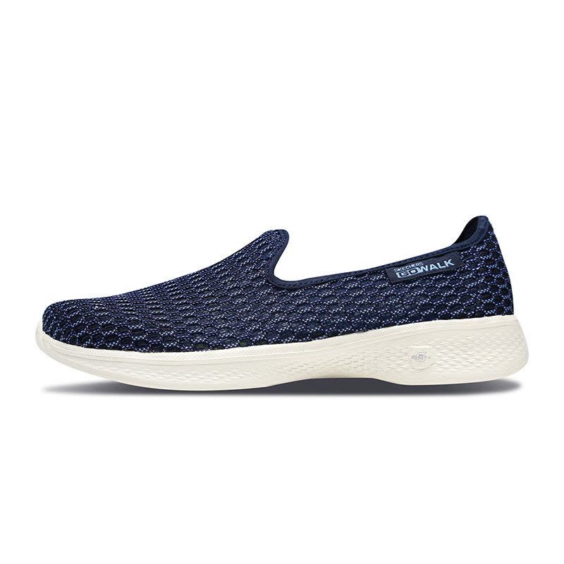 Skechers斯凯奇女鞋新款休闲健步鞋简约一脚套懒人运动鞋14931图片