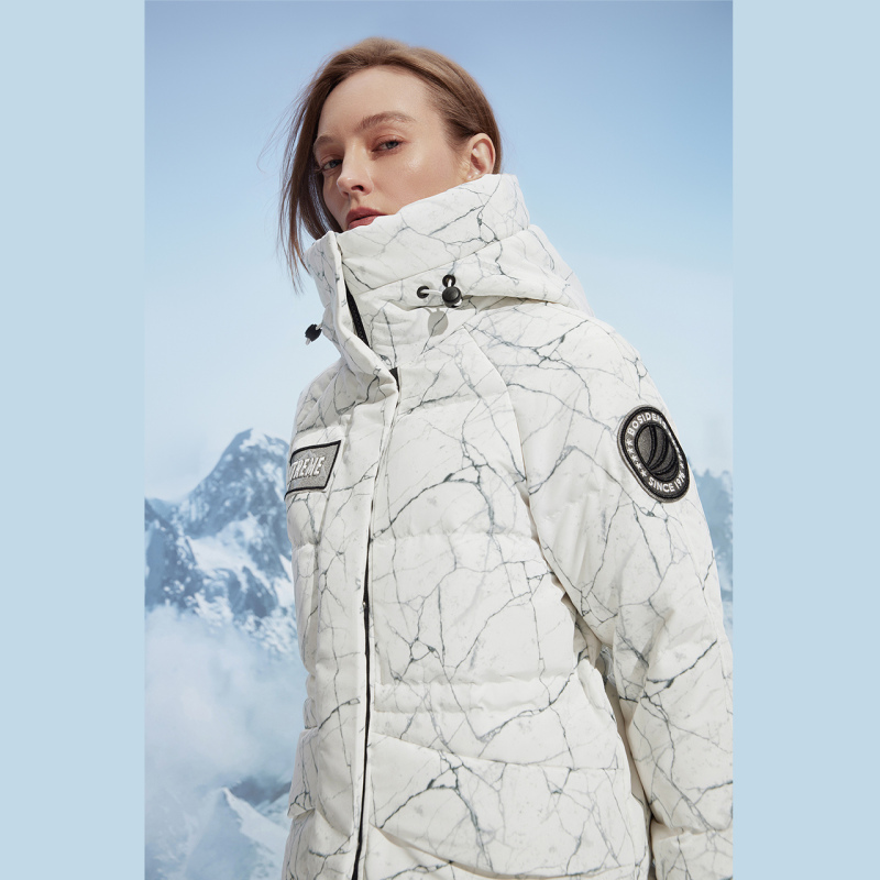 波司登bosideng女士羽绒服