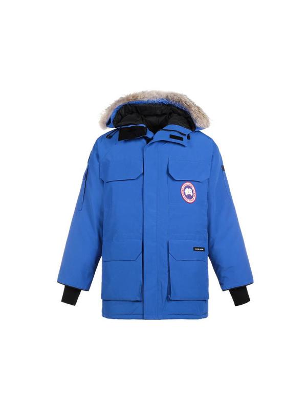 goose加拿大鹅男士涤纶pbiexpedition鸭绒连帽派克大衣羽绒服4565mpb