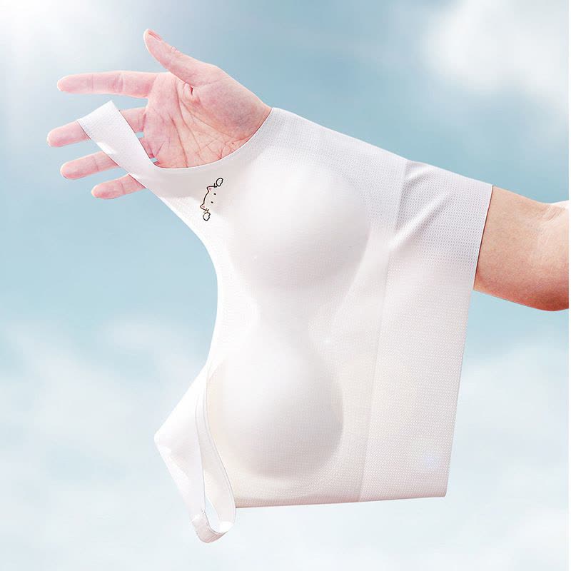 女童学生内衣运动防震跑步背心初中生高中生薄款少女款发育期文胸图片