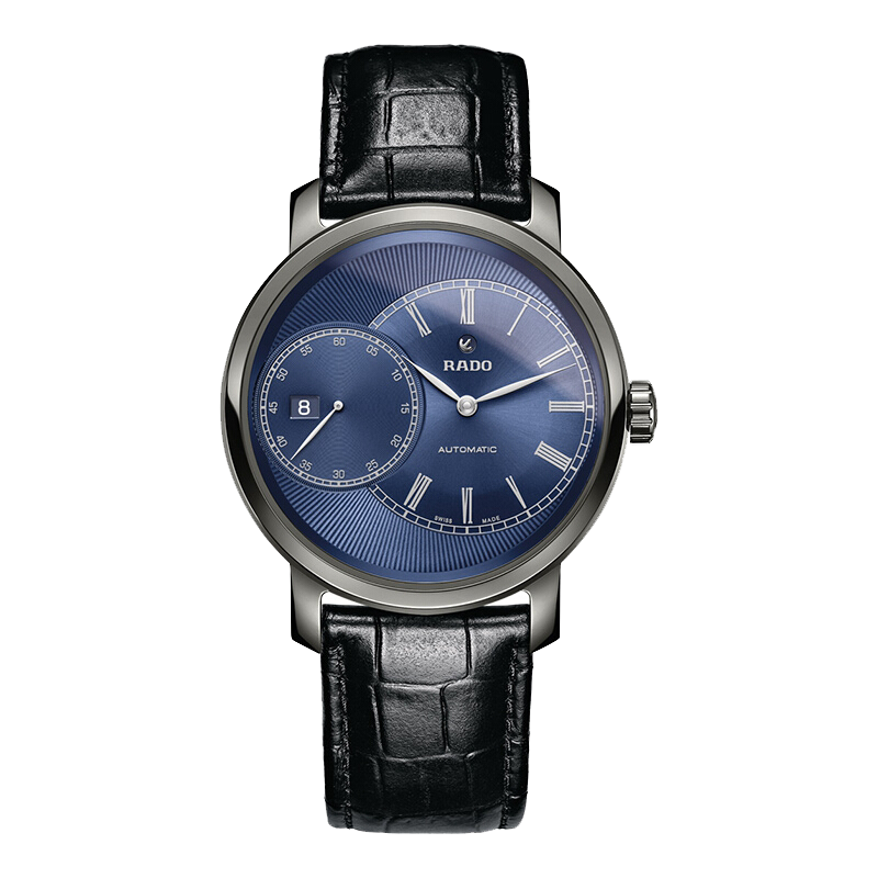 雷达rado瑞士手表钻霸系列时尚休闲简约商务自动机械男士手表r1