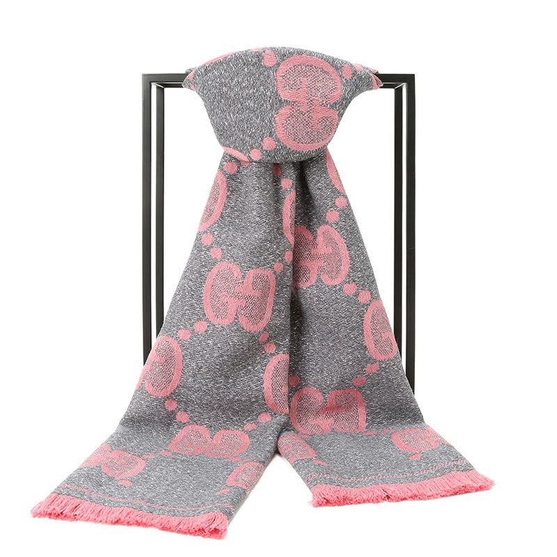 GUCCI 围巾 GG 598993图片