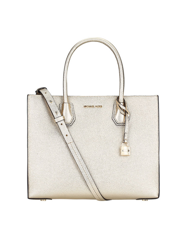 MK Mercer 手拎包 大号 亮晶 30H6MM9T3M