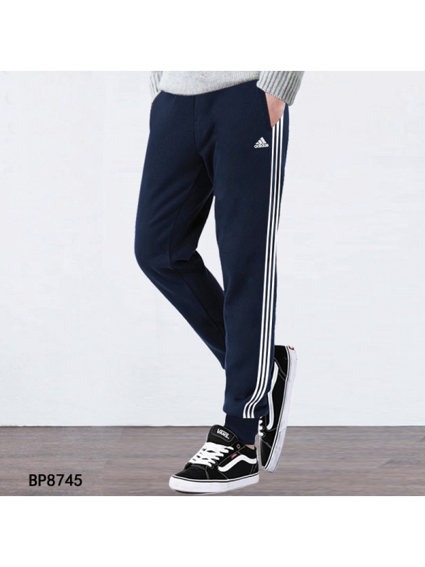 阿迪达斯adidas17男士运动休闲收腿小脚透气长裤-BP8745