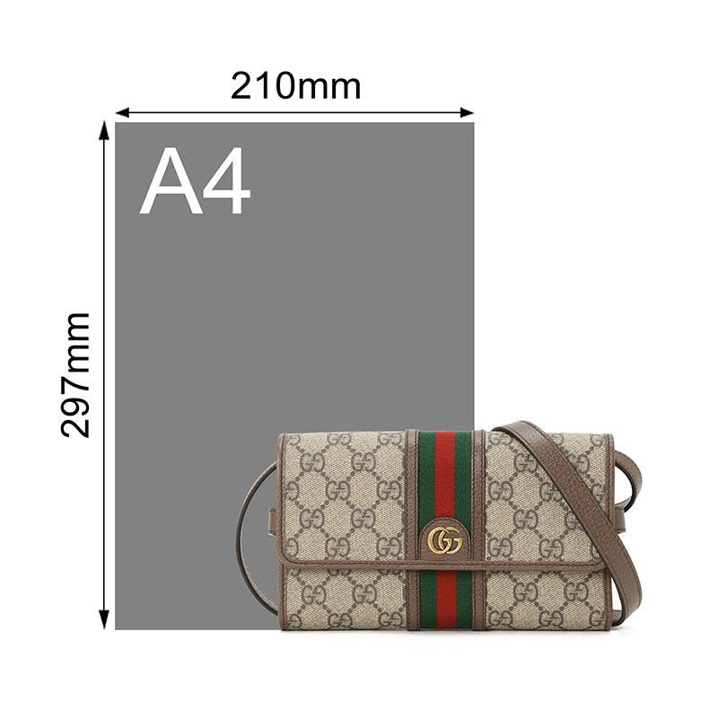 GUCCI Ophidia WOC 双G饰扣 645082图片