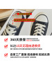乌拉草羊皮垫帆布鞋女2025春季新款平底小白鞋女休搭内里羊皮女鞋
