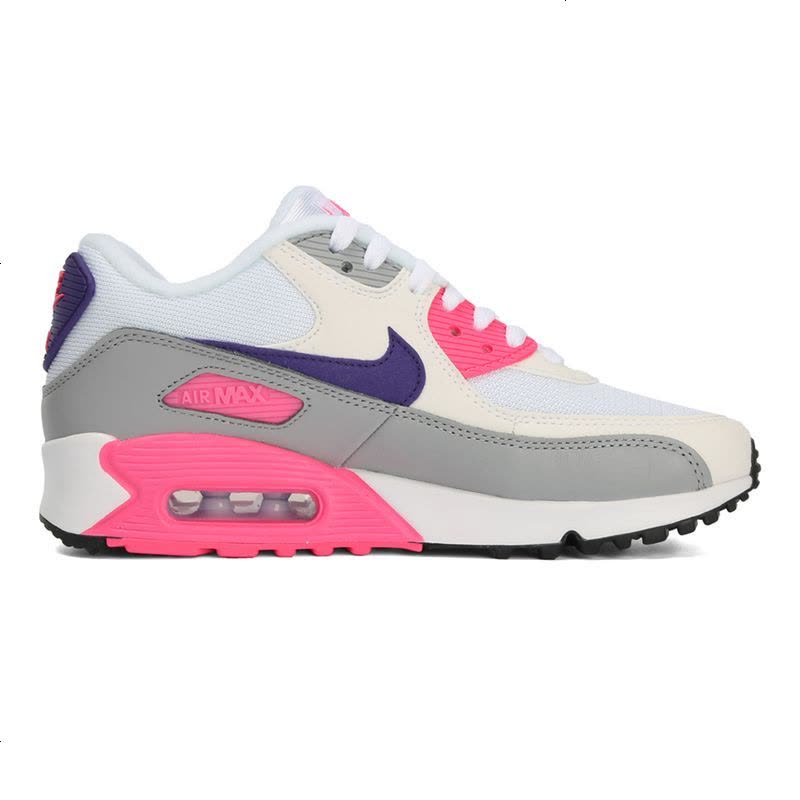 Nike耐克2018年新款女子WMNS AIR MAX 90跑步鞋325213-136图片