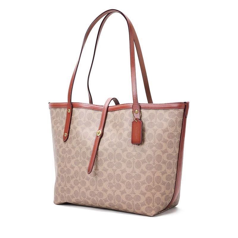 COACH 单肩托特包 32714 31x28x15CM图片