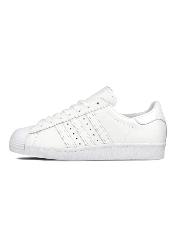 adidas阿迪达斯三叶草春季中性经典休闲鞋板鞋-S79443