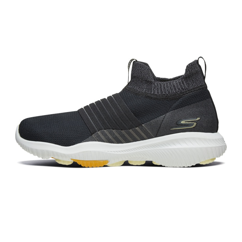 Skechers斯凯奇女鞋新品一脚蹬松紧带健步鞋轻质缓震休闲鞋667061