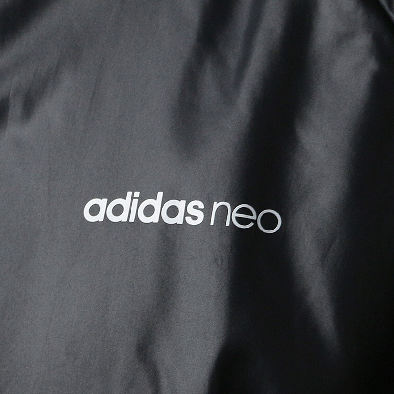 ADIDAS阿迪达斯NEO防风服秋季男子立领夹克外套DM2188