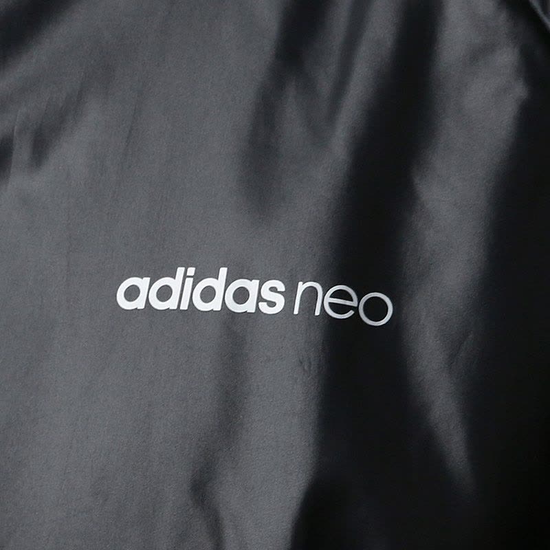 ADIDAS阿迪达斯NEO防风服秋季男子立领夹克外套DM2188图片