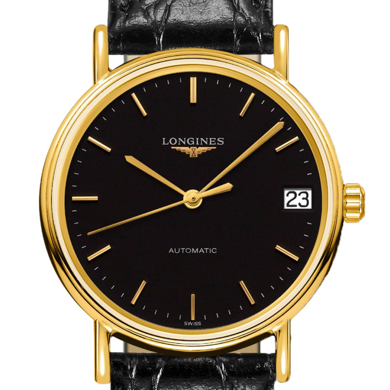 浪琴longines瑞士手表瑰丽系列机械女表l43222522气质30mm预售款