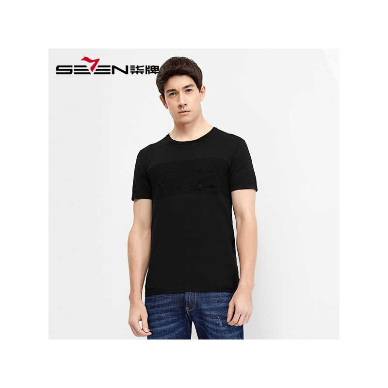 柒牌seven男士t恤