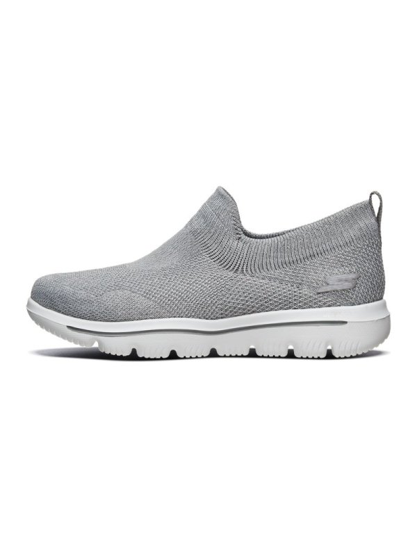 Skechers斯凯奇新款女鞋时尚一脚套休闲鞋 轻质透气健步鞋 15725