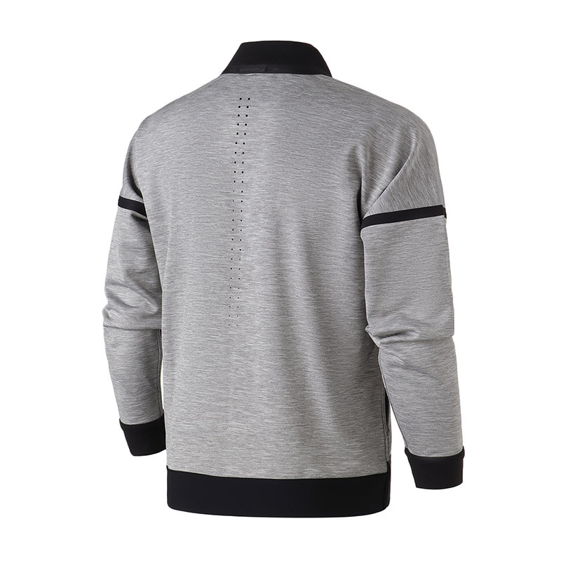 adidas男服夹克外套篮球罗斯ZNE休闲运动服DY3233 L DY3233灰色