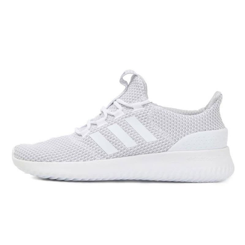 adidas阿迪达斯neo运动鞋秋季男女CLOUDFOAM舒适休闲鞋BC0121图片