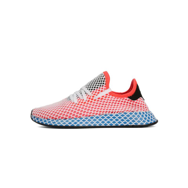 Adidas/阿迪达斯三叶DEERUPT女子休闲网面运动跑步鞋AC8466图片