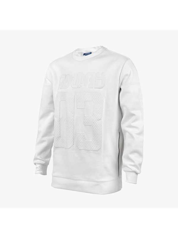 adidas阿迪达斯卫衣男三叶草鹿晗同款运动休闲套头衫BS2717-2711