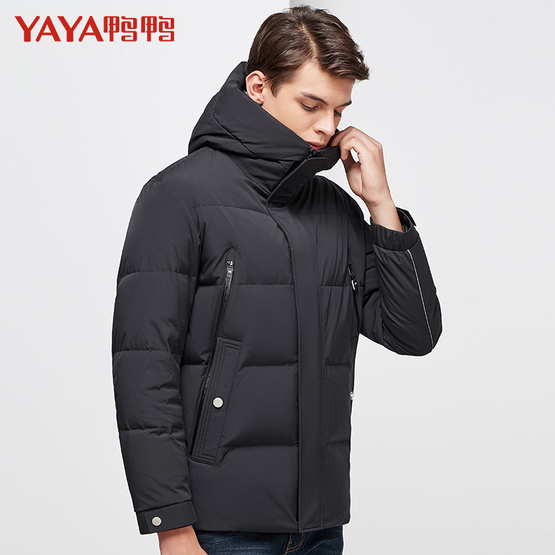服装鞋帽>男装>男士羽绒服>鸭鸭(yaya)>鸭鸭(yaya)男士羽绒服>优惠可