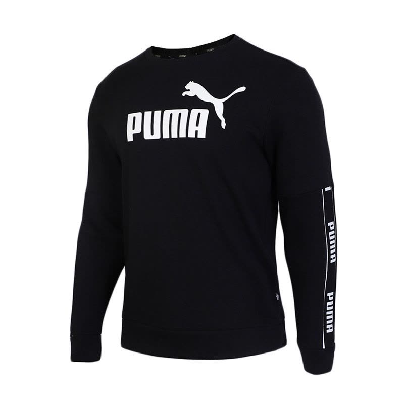 PUMA(彪马)Amplified Crew TR秋季男子针织卫衣580437-01图片