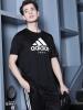adidas阿迪达斯男式运动休闲T恤圆领短袖ADICTJ-BW-1