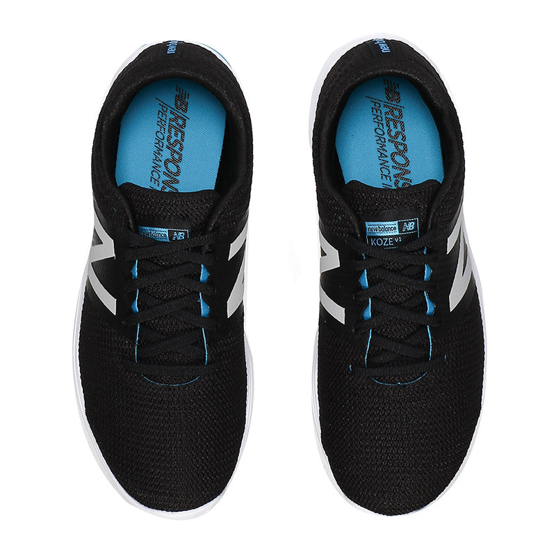 【自营】New Balance/NB男跑步鞋轻量网面透气缓震运动鞋MKOZELB1.. MKOZECB1黑色