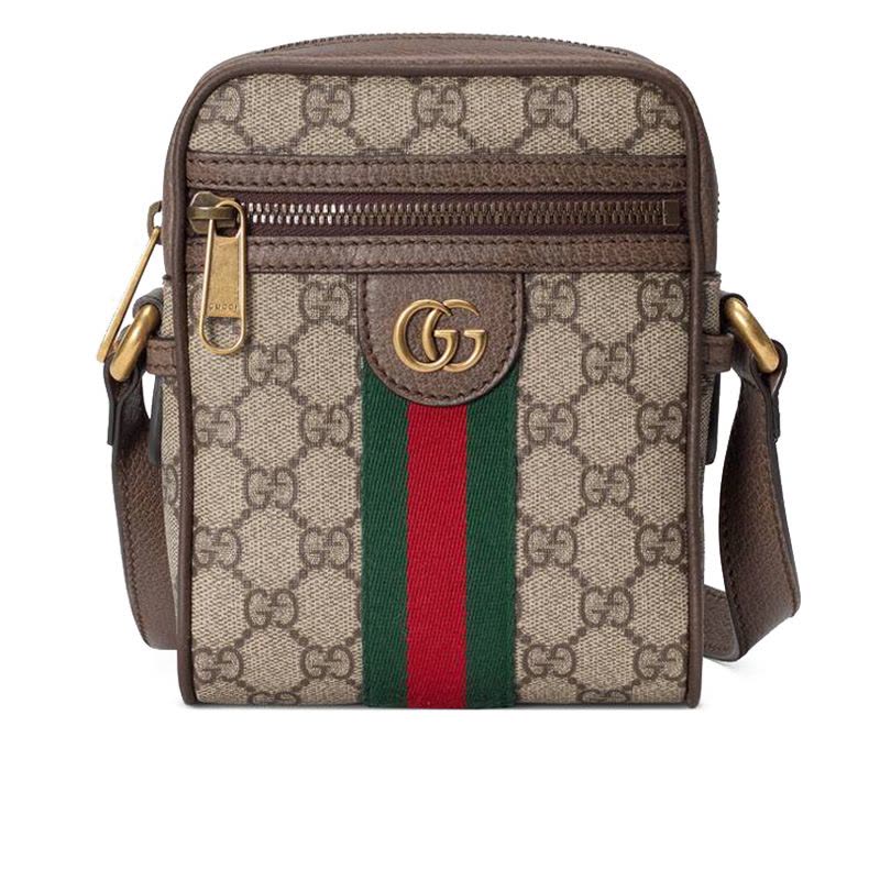 【预定】GUCCI Ophidia系列GG肩背包 14.5*18*6CM图片