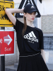 adidas阿迪达斯男式运动休闲T恤圆领短袖ADICTJ-BW-1