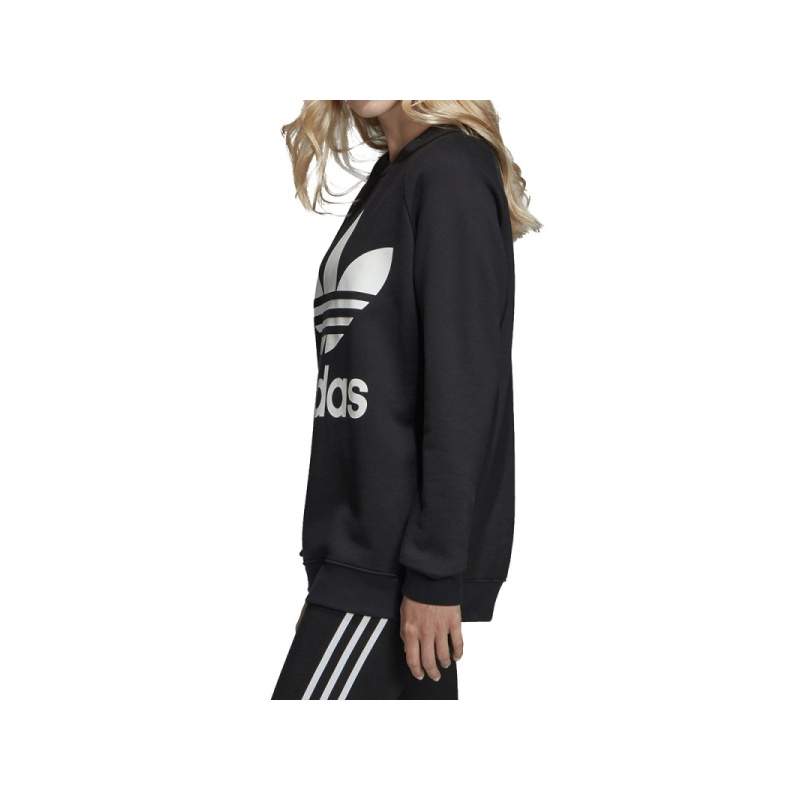 adidas阿迪达斯三叶女子OVERSIZEDSWEAT针织套衫DH3129