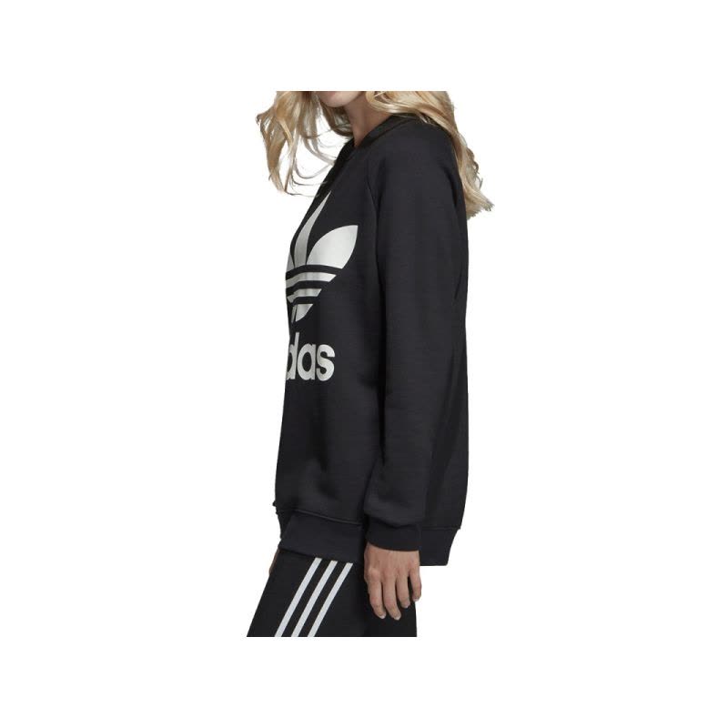 adidas阿迪达斯三叶女子OVERSIZEDSWEAT针织套衫DH3129图片