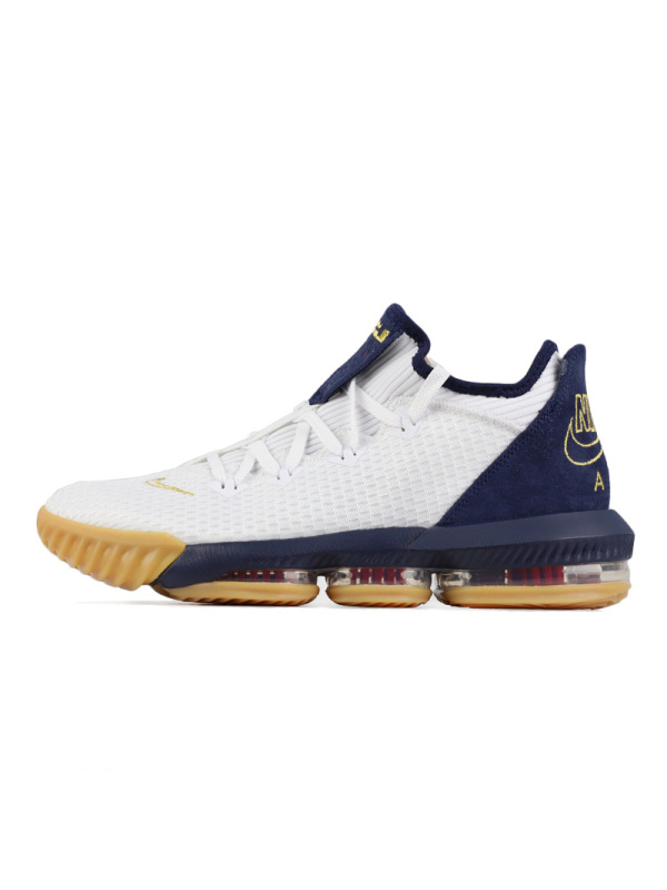 NIKE男鞋篮球鞋2019新款詹姆斯系列气垫时尚迷彩训练运动鞋CI2669 CI2669-101白色+金属金+深藏青+大