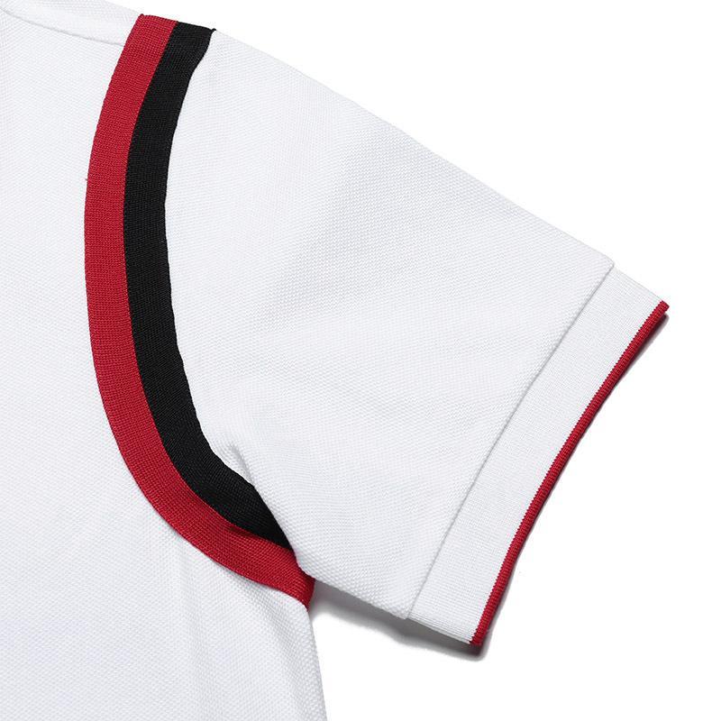 博柏利 BURBERRY 男款 棉质短袖POLO衫80370491