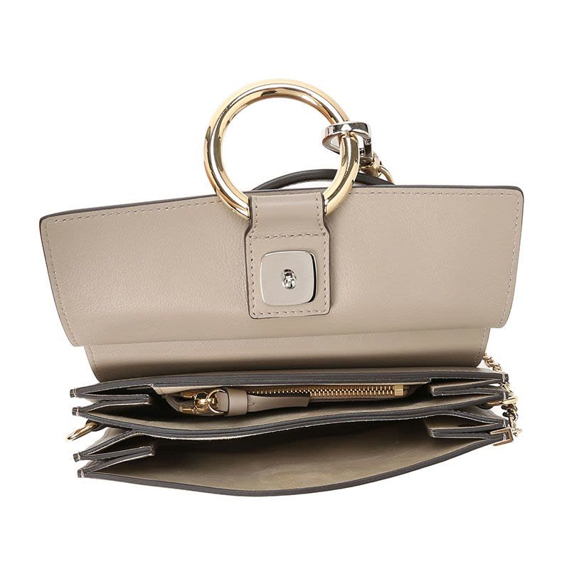 预订 CHLOE Faye 小号 手提单肩斜挎包CHC20SS203 金扣图片