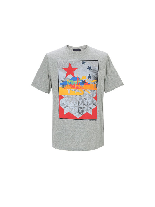 TRUSSARDI 短袖T恤 棉质 32T00167
