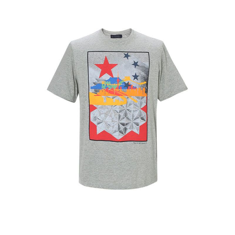 TRUSSARDI 短袖T恤 棉质 32T00167图片