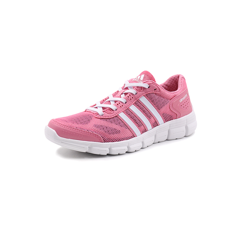 Adidas 阿迪达斯 女子 轻便耐磨 跑步鞋 S76763