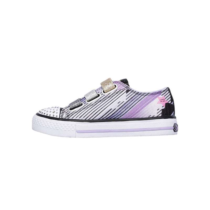 SKECHERS斯凯奇TWINKLE TOES 系列女童休闲鞋10628L