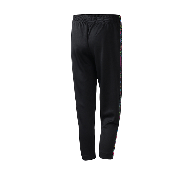 NIKE女装长裤时尚拼接彩条健身训练跑步休闲运动服BV2729