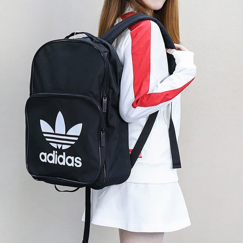 三叶草（Adidas）阿迪达斯书包运动包运动双肩包运动背包BK6723BK6图片
