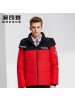波司登男羽绒服可脱卸帽短款2019新款保暖厚款冬季外套