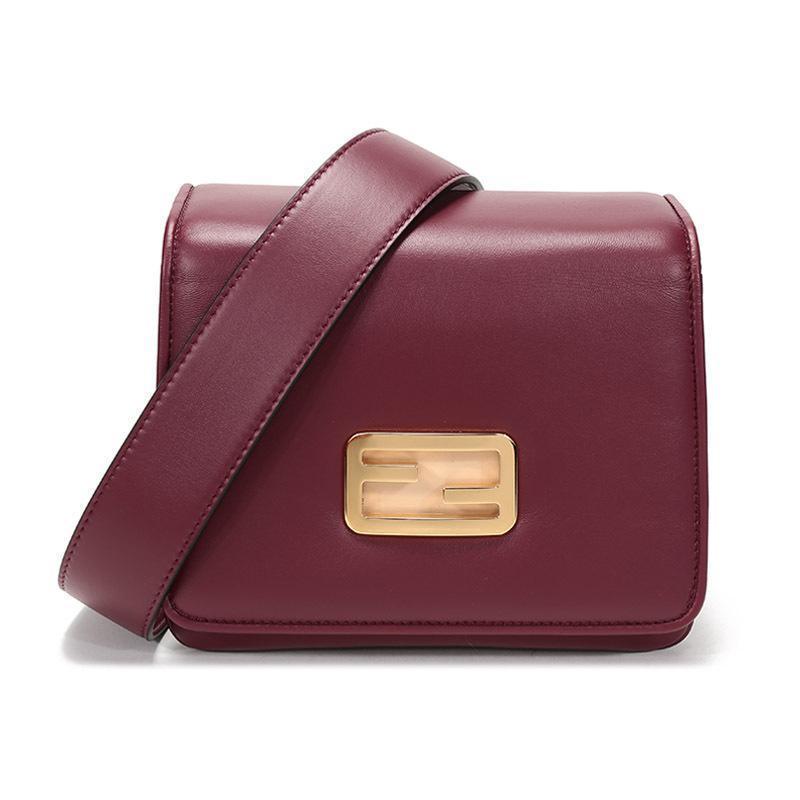 FENDI 女士 皮革单肩斜挎包 8BT328 W20