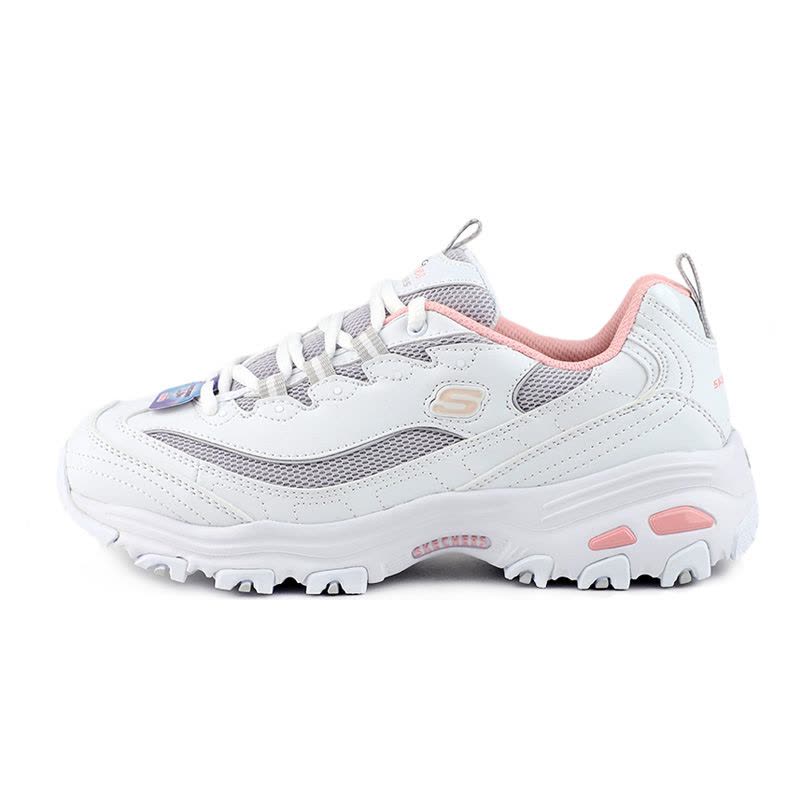 SKECHERS(斯凯奇)D\’LITES系列时尚绑带运动鞋春季女子休闲鞋66666214-WGYP图片