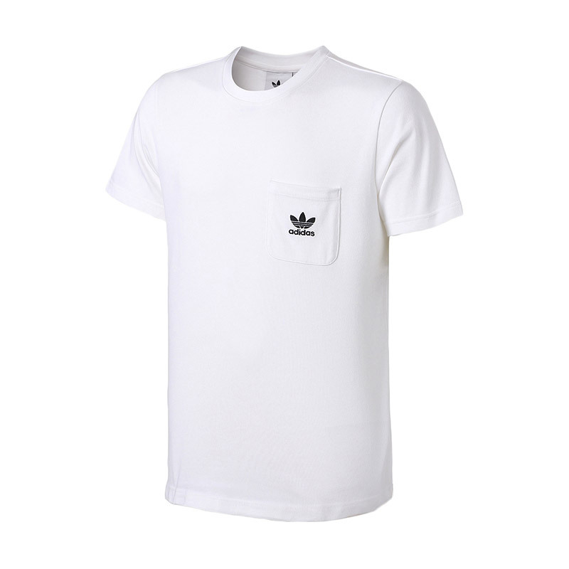 自营adidas阿迪达斯三叶草运动服男装短袖t恤休闲运动服cw5175lcw5175