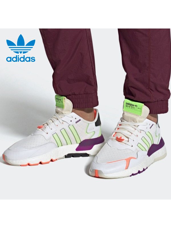 ADIDAS ORIGINALS(阿迪经典)2020NITE JOGGER夏季中性经典鞋FX3813